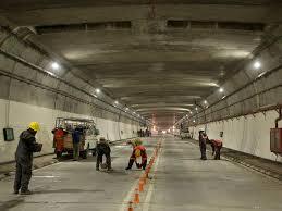 Atal Tunnel, Himachal Pradesh, India 