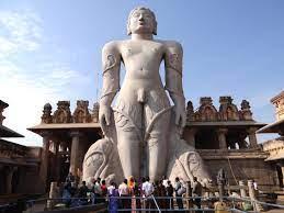 Gommateshwara at Shravanabelagola, Hassan District, India