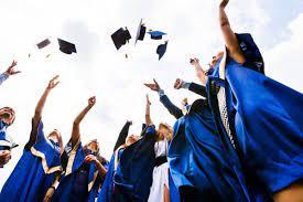 Graduates in Convocation 