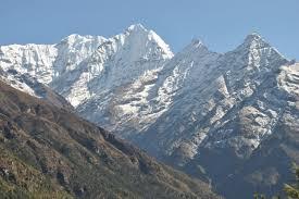 Himalaya Mountain Range 