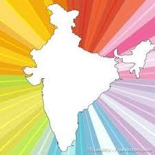 India Map Outline 