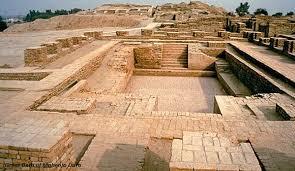 Indus Valley - Excavated plot