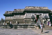 Belur Chennakeshava Temple, Karnataka, India 