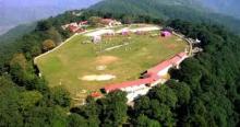 Highest Cricket Ground at Chail, Himachal Pradesh 