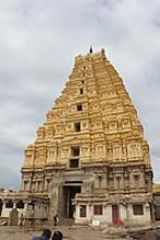 Hampi Virupaaksha Temple, Karnataka, India 