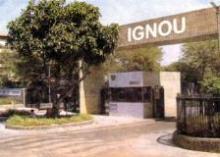 IGNOU - Campus Entrance