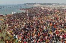 Kumbh Mela 2019 at Sangam