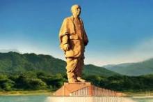 Statue of Unity in Narmada District, Gujarat, India