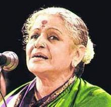 M. S. Subbulakshmi, Great Karnatak Musician, India 