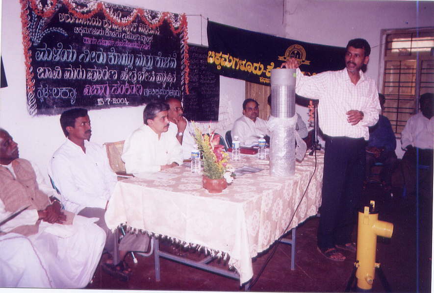 ಜಲಜಾಗೃತಿ(18) ಎರಡು ವರುಷ ಮುಂಚೇನೇ ಮಾಡ್ಬೇಕಿತ್ತು !