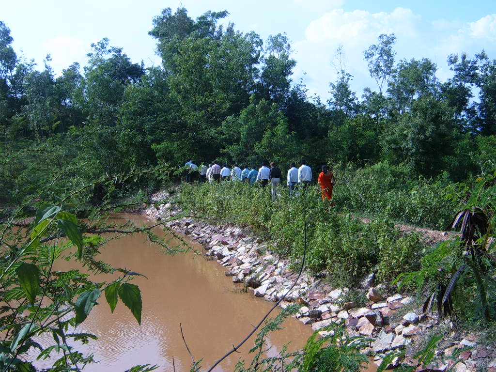 ಜಲಜಾಗೃತಿ(19) ಹಾರೋಗೇರಿ ಬಾಂದಾರ - ಗ್ರಾಮೀಣ ಸಮುದಾಯದಿಂದ ಜಲಸಂರಕ್ಷಣೆಯ ಮಾದರಿ