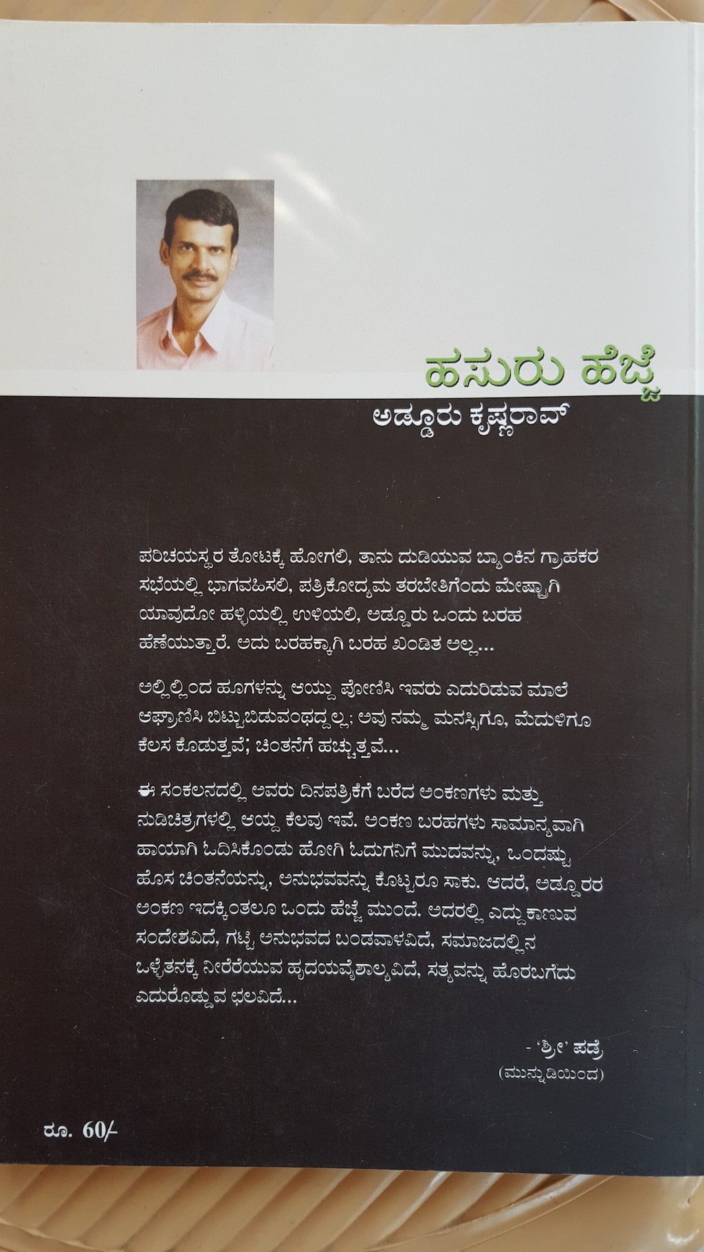 ಹಸುರು ಹೆಜ್ಜೆ (೨)