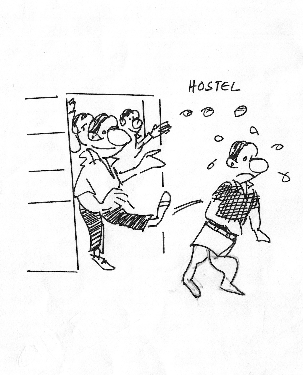 Hostel Days in Hebbal