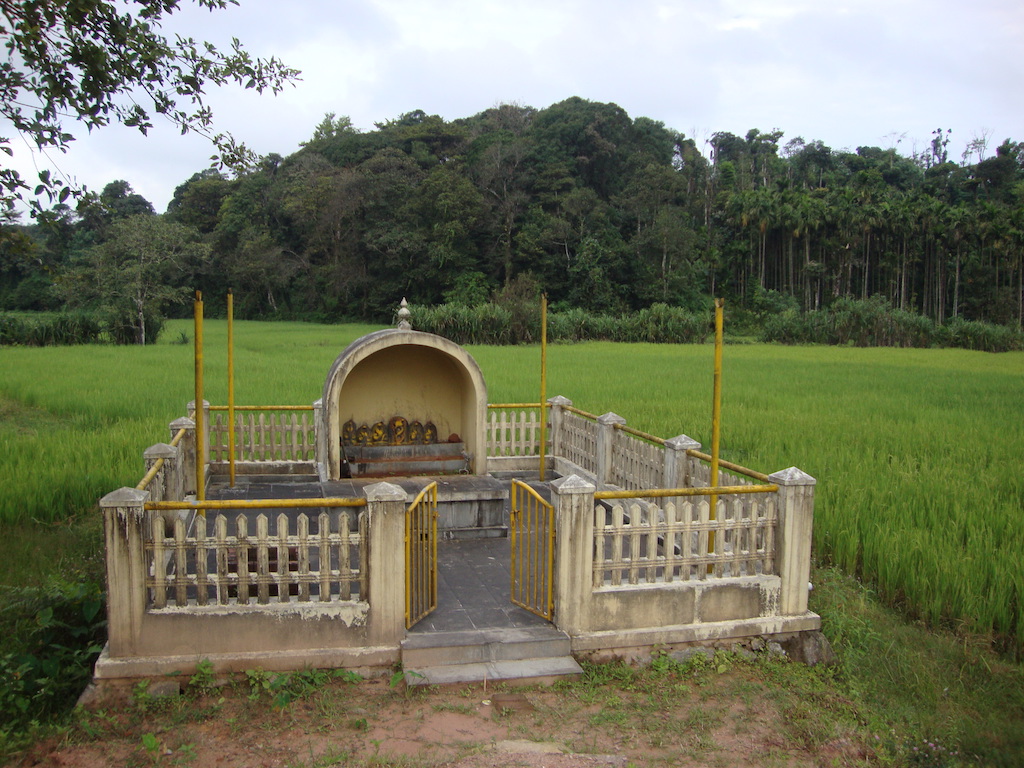 ಪವಿತ್ರವನಗಳ ಕಥನ