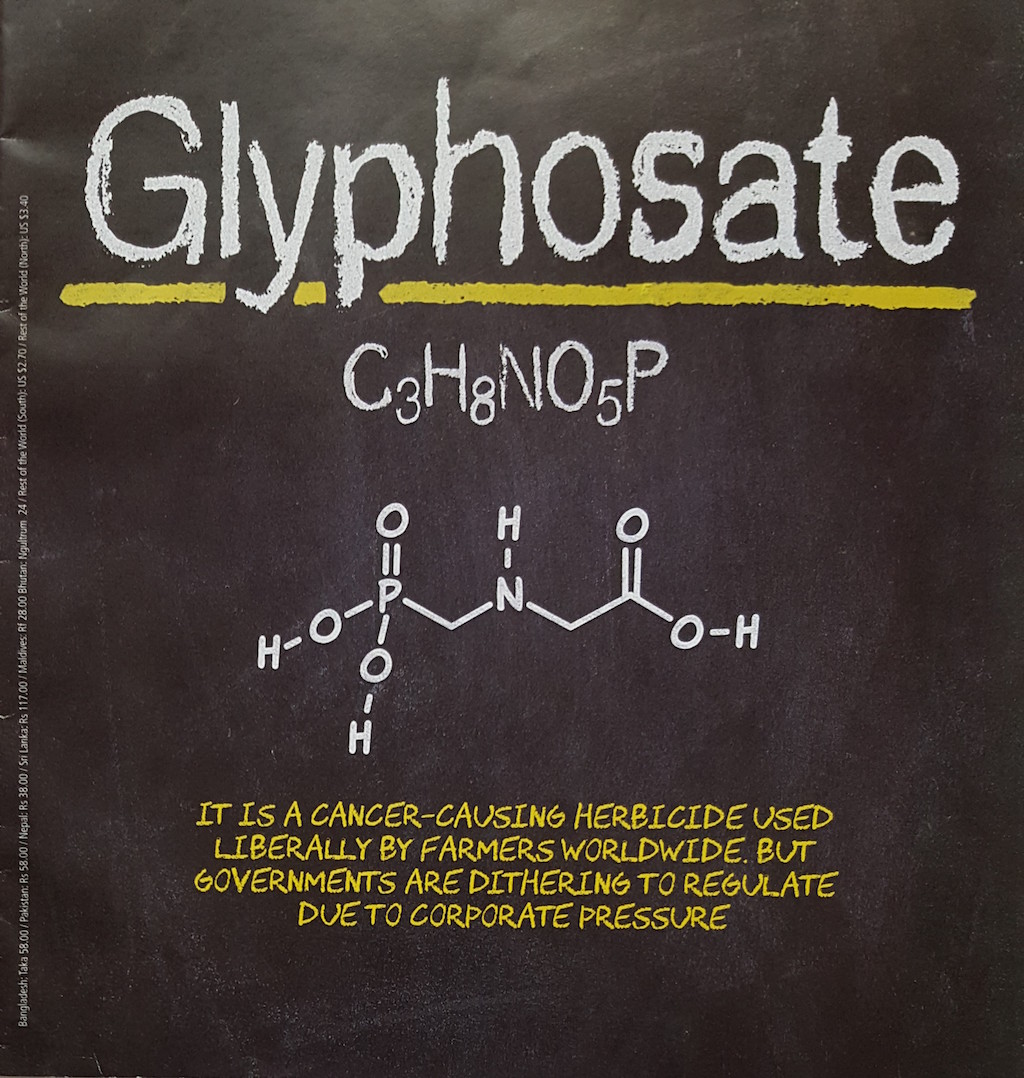 ಮಹಾಮಾರಿ ಕಳೆನಾಶಕ: ಮನುಕುಲಕ್ಕೇ ಮಾರಕ