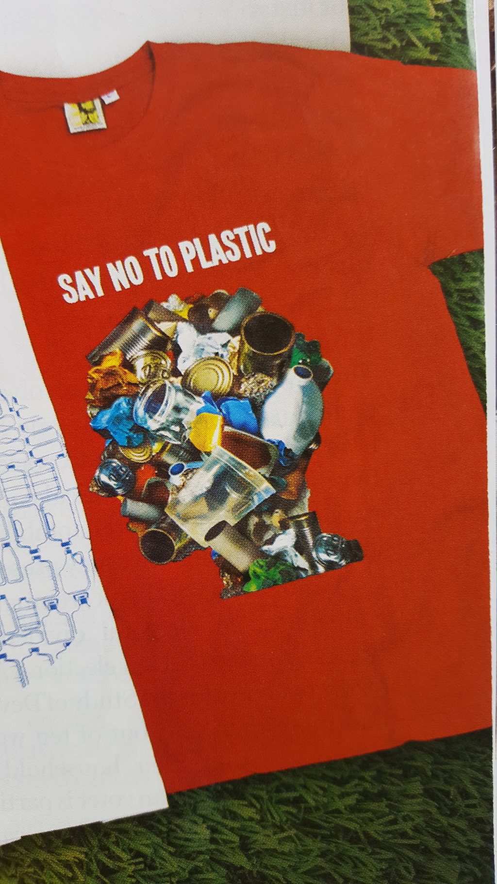 ನಾವೆಲ್ಲರೂ ಸ್ವಲ್ಪ ಪ್ಲಾಸ್ಟಿಕ್ ಆಗಿದ್ದೇವಾ?