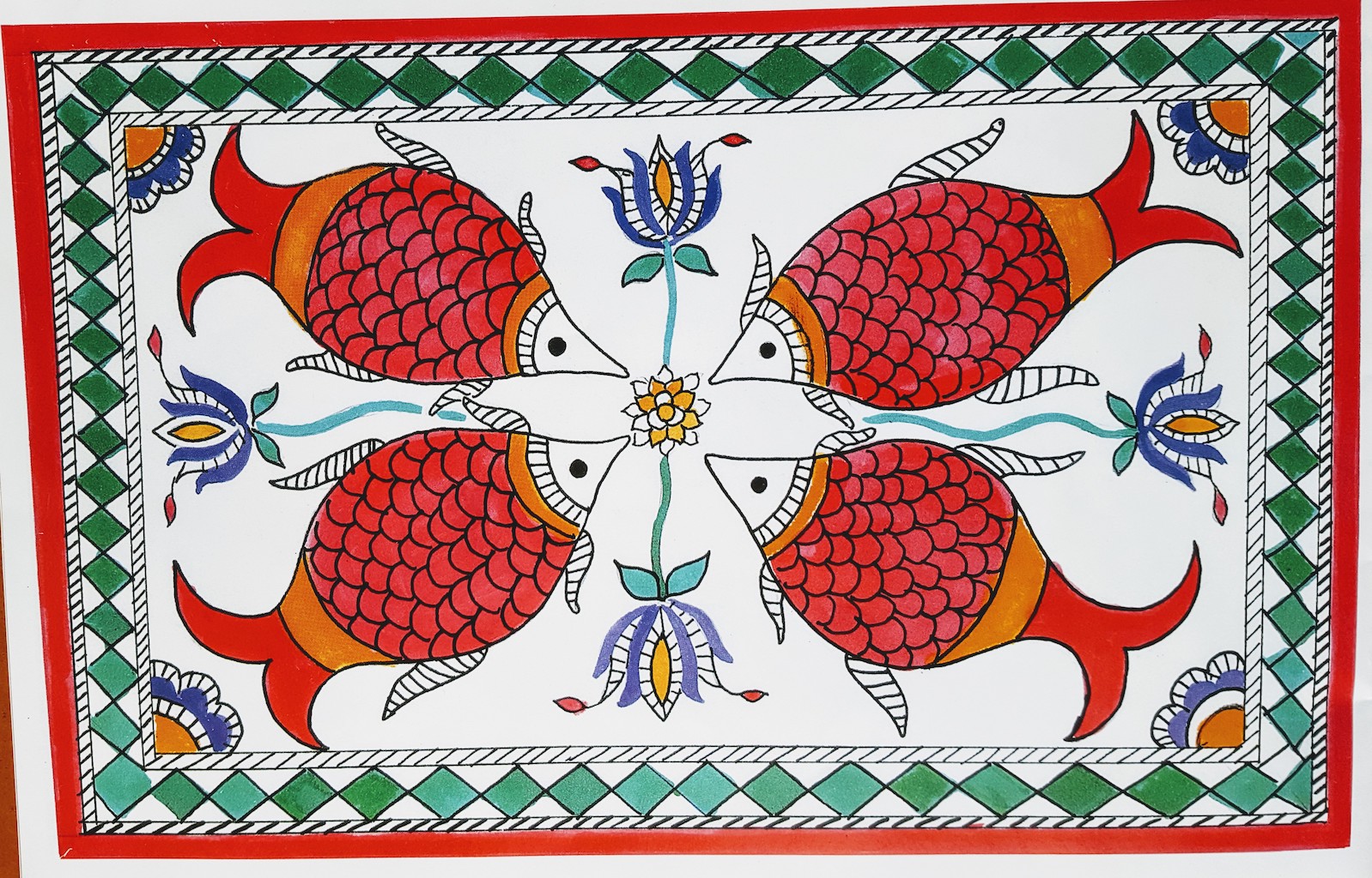 ಭಾರತೀಯ ಚಿತ್ರಕಲೆ - ಭಾಗ 1