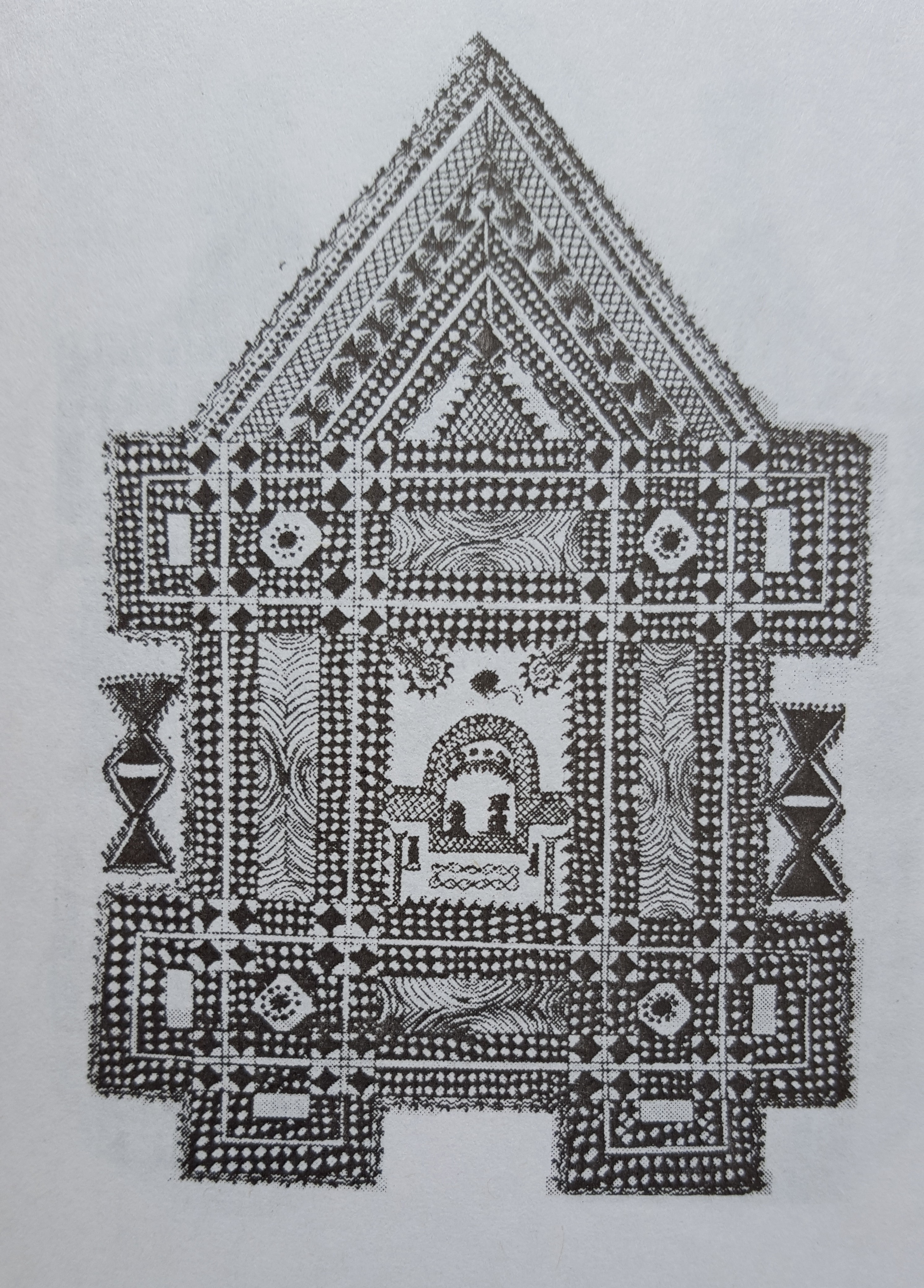 ಭಾರತೀಯ ಚಿತ್ರಕಲೆ ಭಾಗ 11: ಹಸೆ ಚಿತ್ತಾರಗಳು