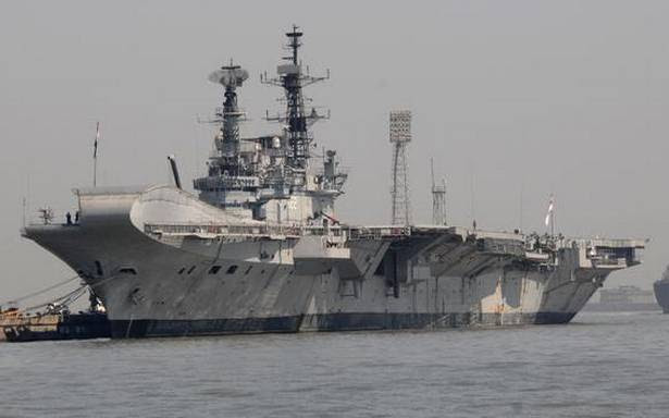 ಐಎನ್‌ಎಸ್ ವಿರಾಟ್ ಯುದ್ಧನೌಕೆ ಇನ್ನು ನೆನಪು ಮಾತ್ರ