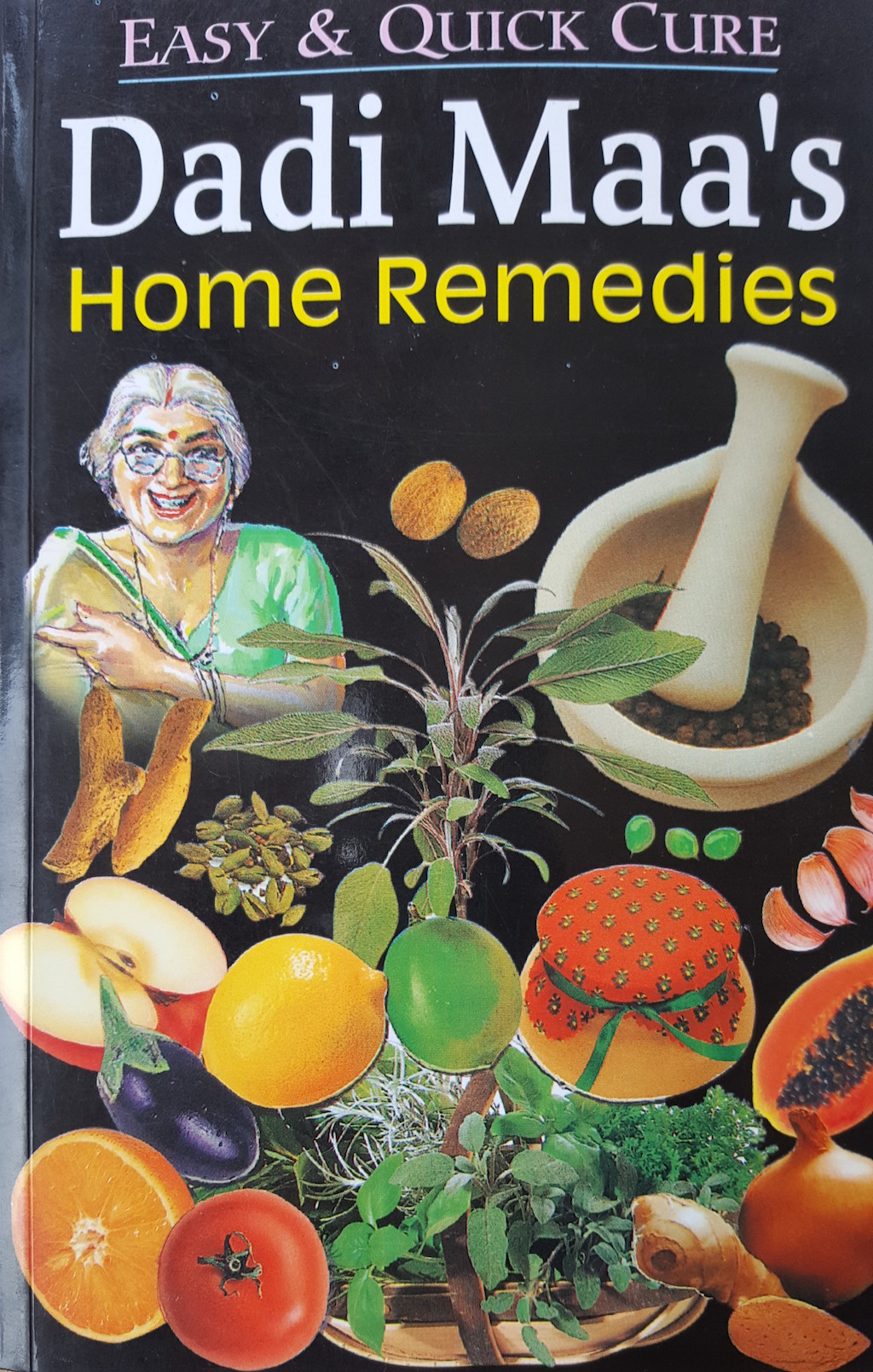Book: Dadi Maa’s Home Remedies