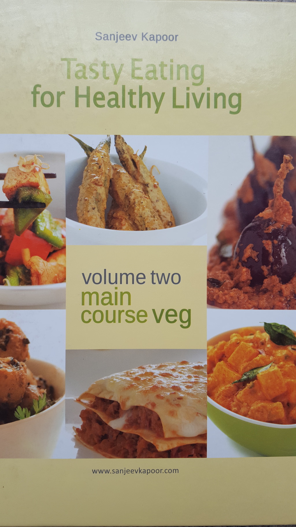 Book: Tasty Eating for Healthy Living (5 volumes)