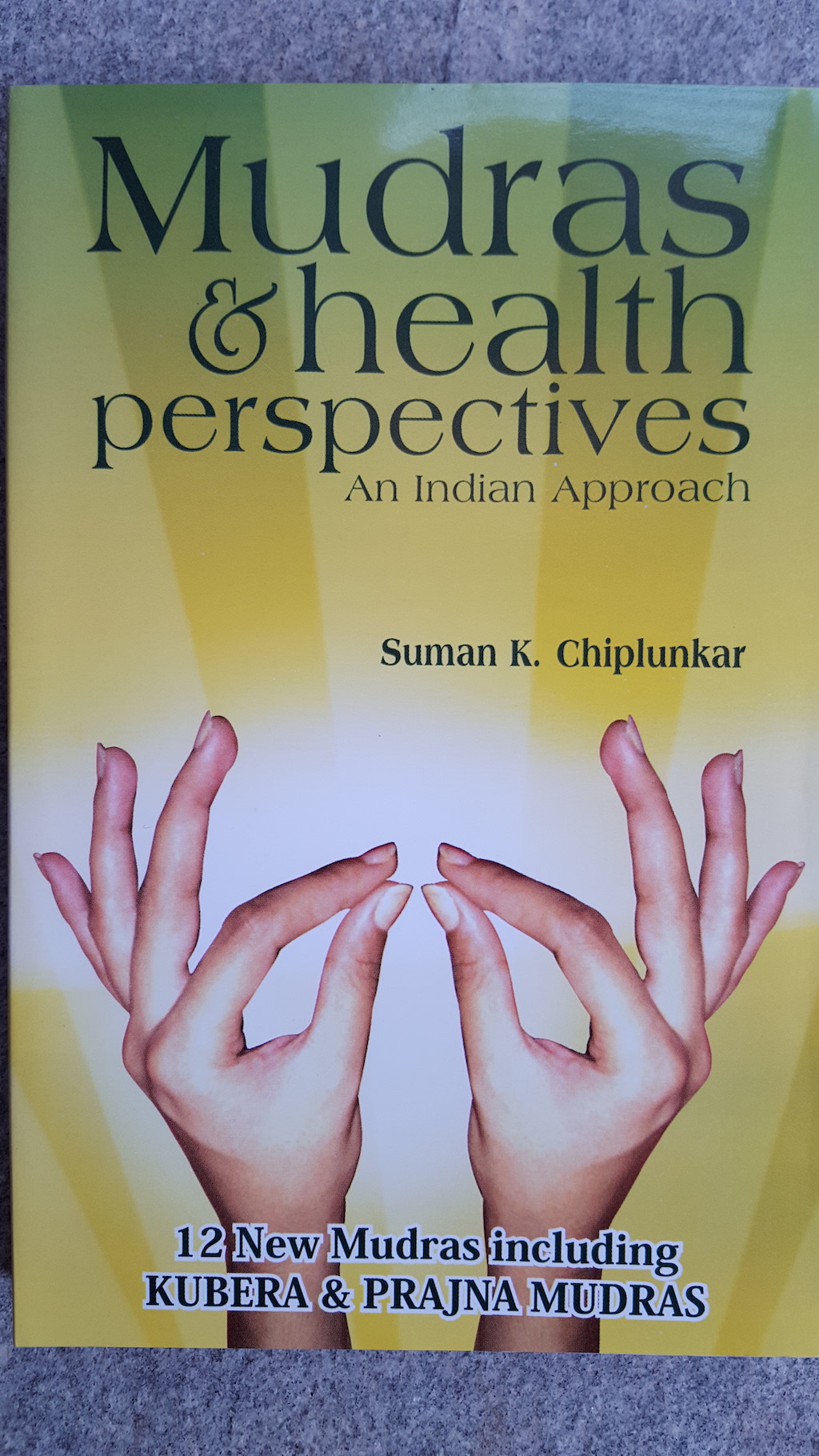 Book: Mudras & Health Perspetives