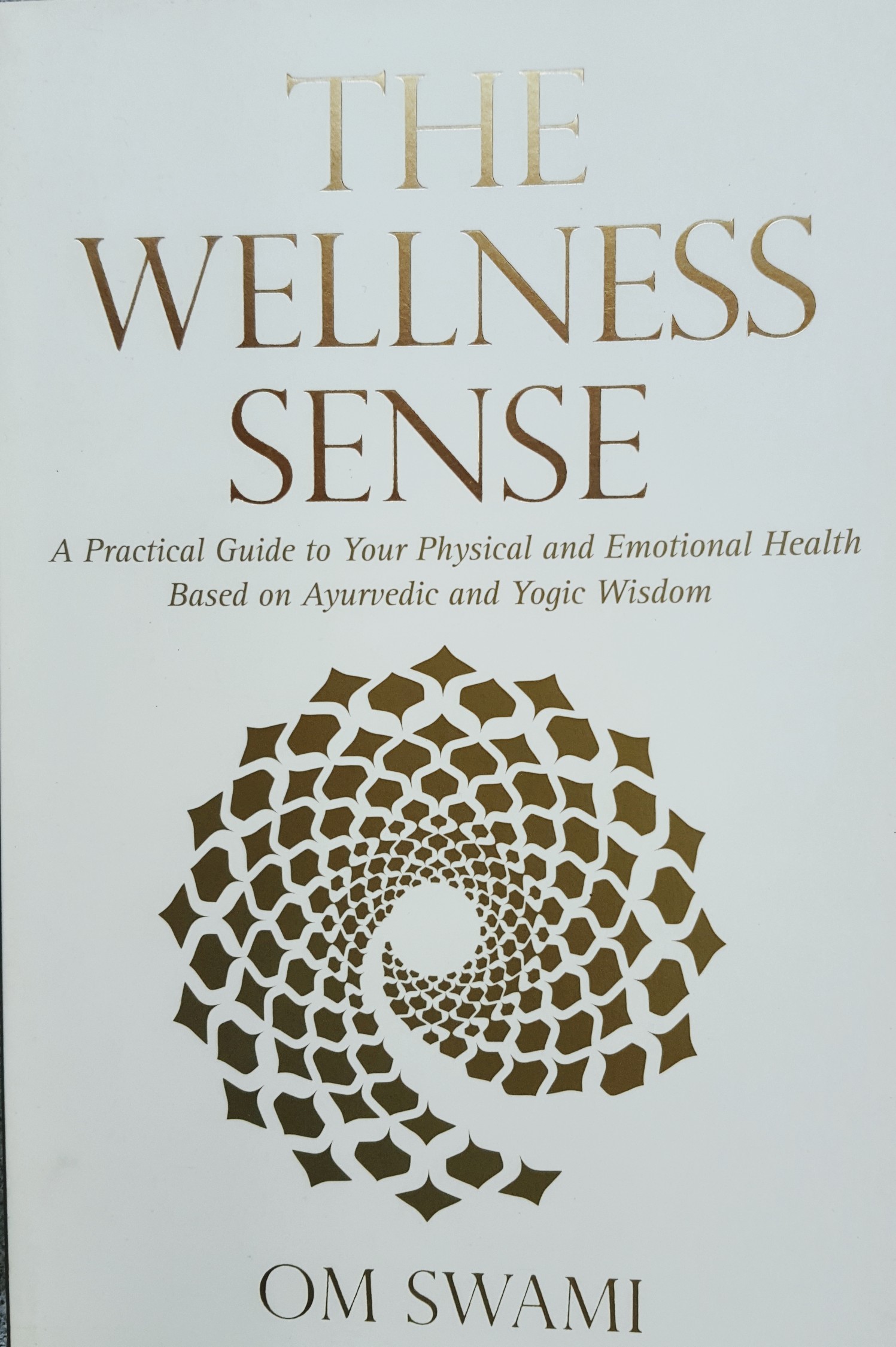 Book: The Wellness Sense