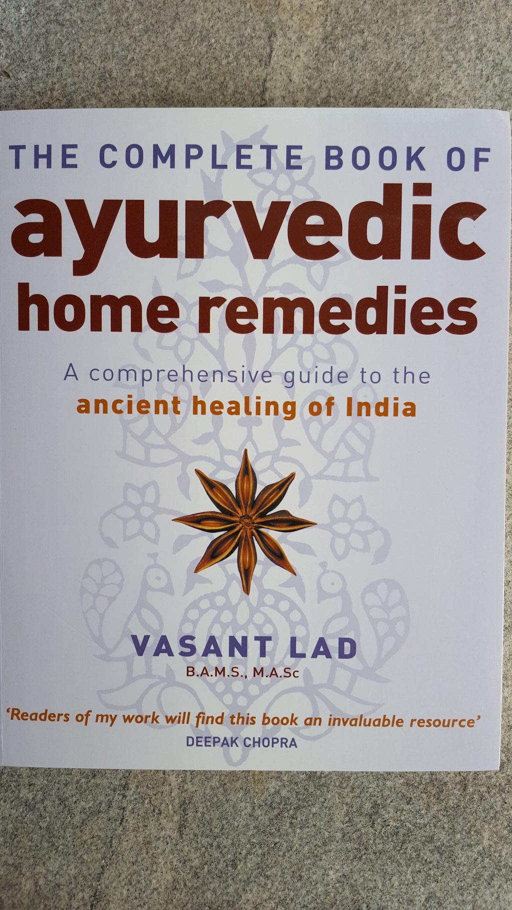 Book: Ayurvedic Home Remedies - The Complete Book