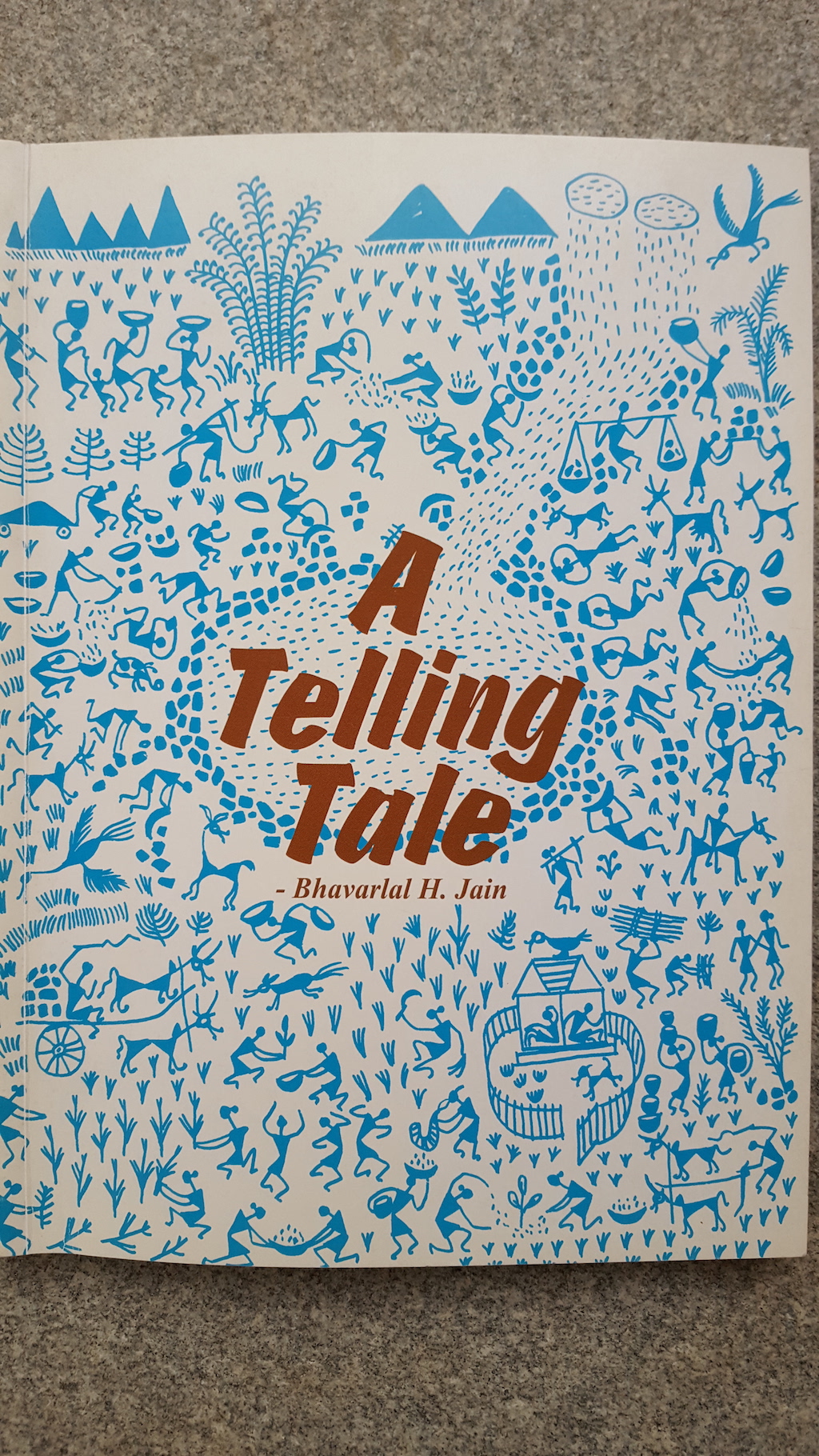 Book: A Telling Tale of Jain Watershed Project