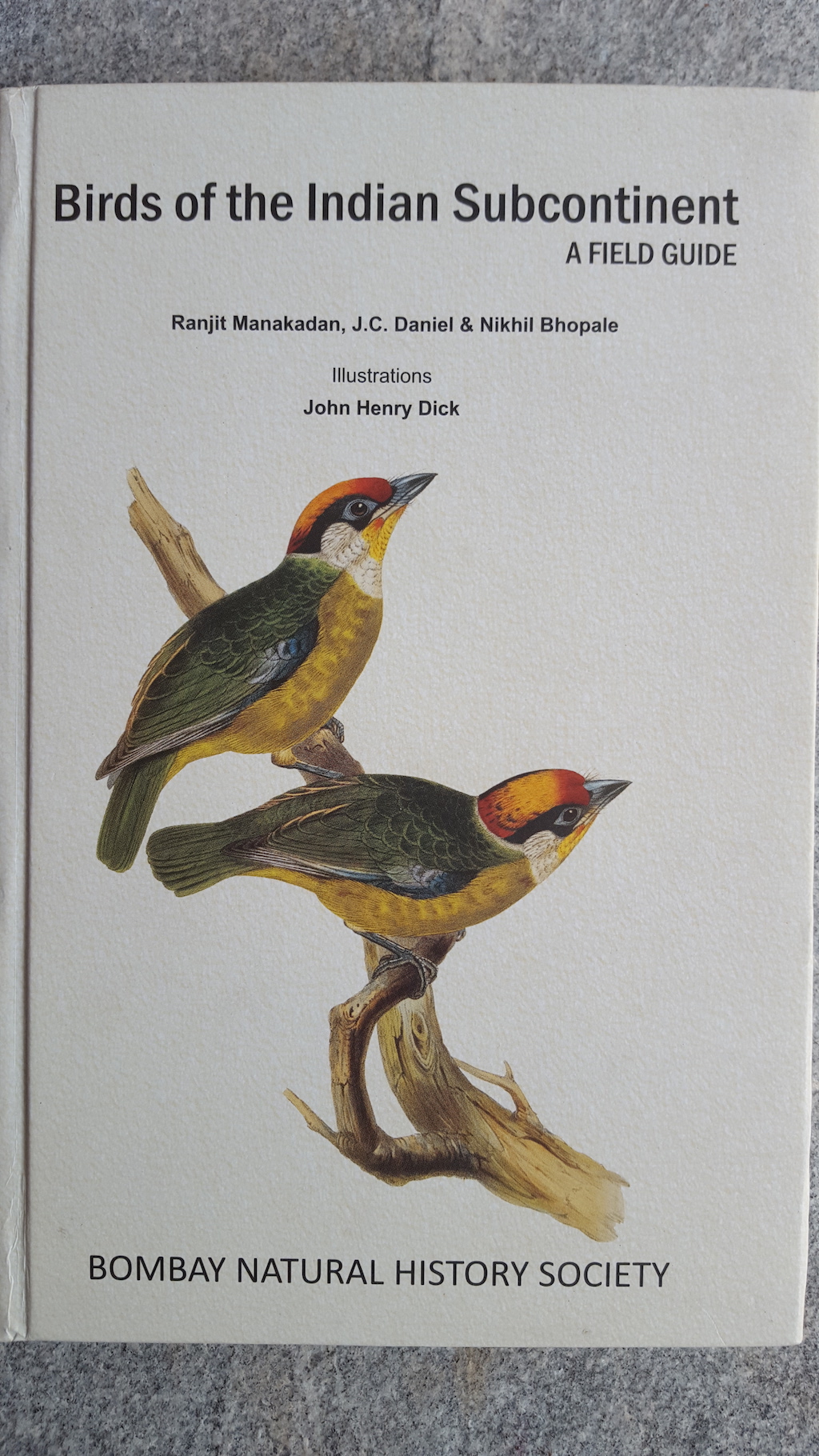 Book: Birds of the Indian Subcontinent - A Field Guide