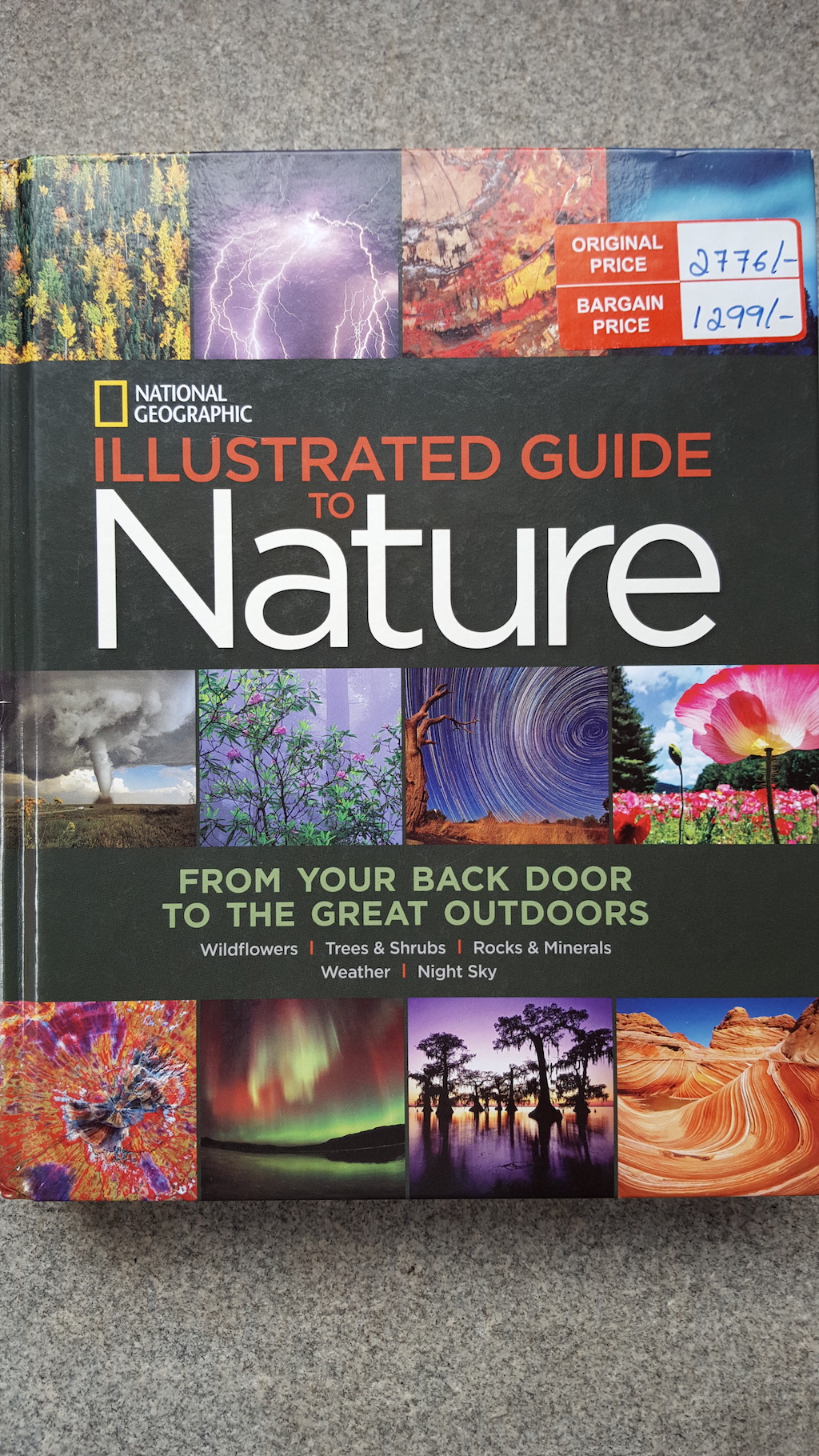 Book: Illustrated Guide to Nature