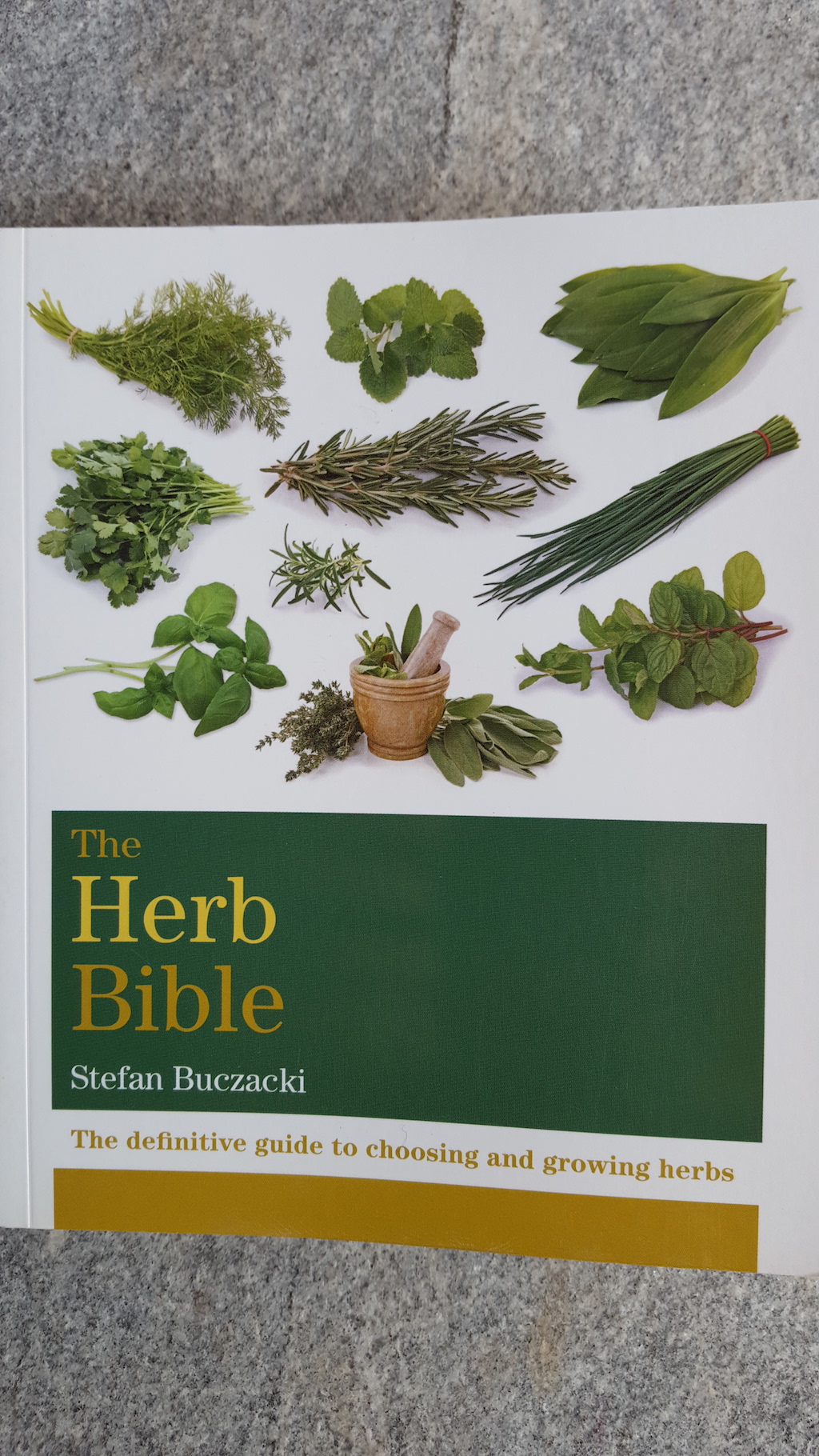 Book: The Herb Bible