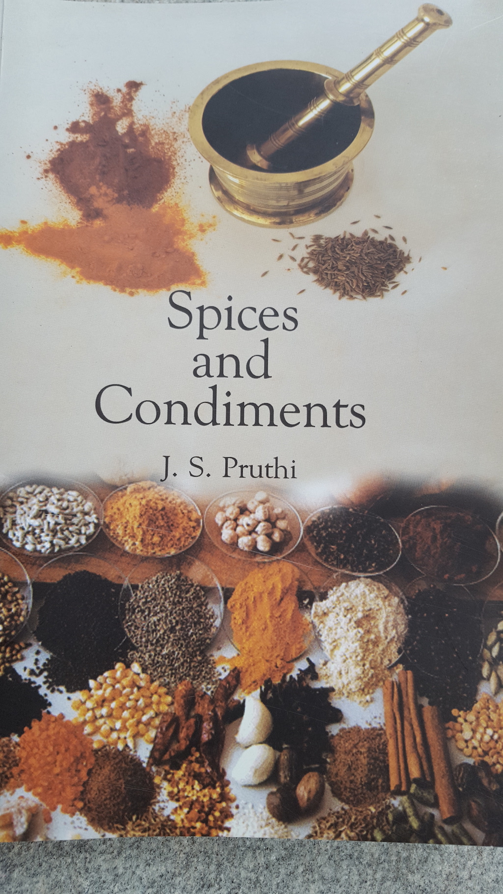 Book: Spices and Condiments
