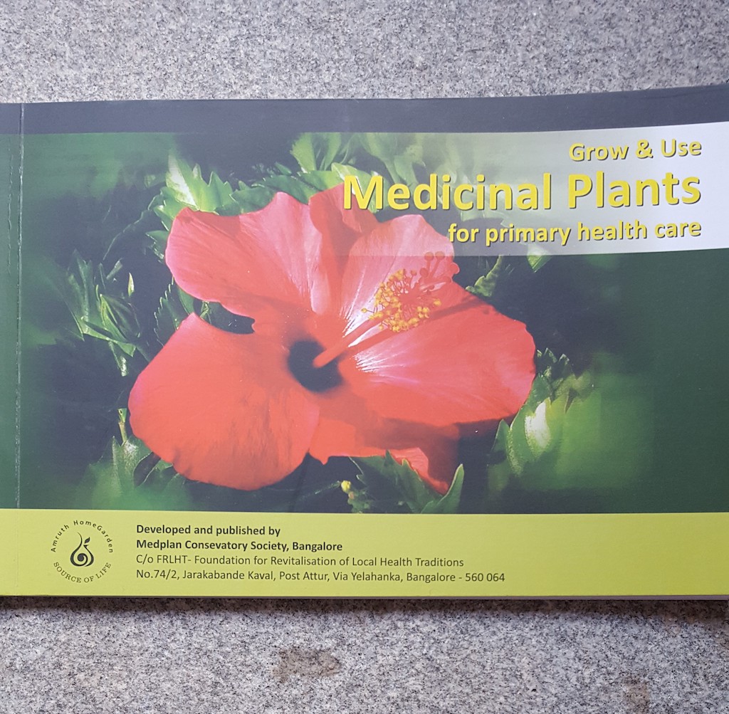 Book: Grow & Use Medicinal Plants for Primary Health Care