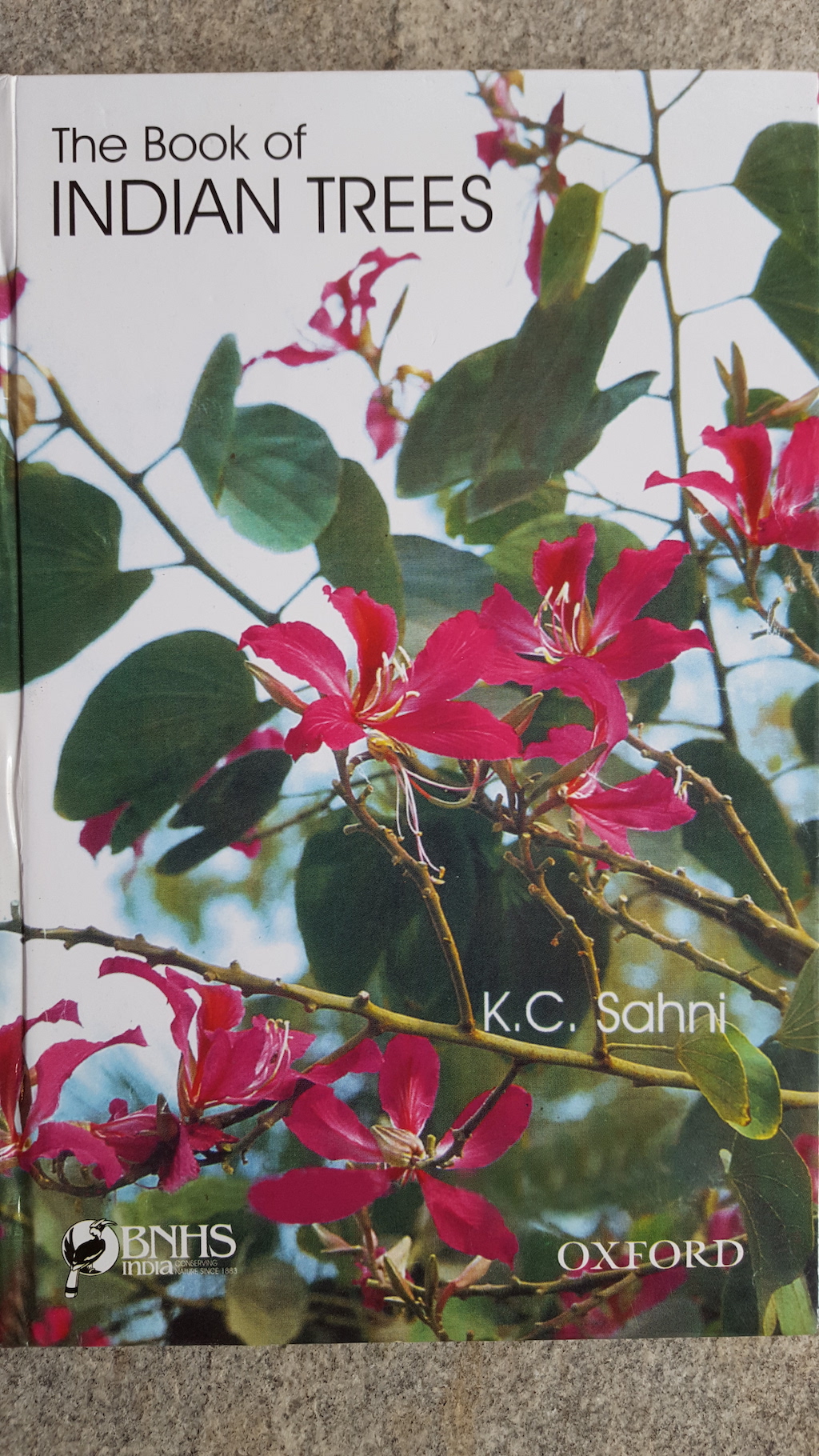 Book: The Book of Indian Trees