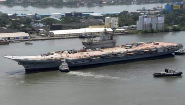 ವಿಕ್ರಾಂತ್ - ಭಾರತವೇ ನಿರ್ಮಿಸಿದ ಮೊದಲ ವಿಮಾನವಾಹಕ ಯುದ್ಧನೌಕೆ