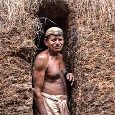 “ಸುರಂಗಗಳ  ಸರದಾರ” ಅಮೈ ಮಹಾಲಿಂಗ ನಾಯ್ಕರಿಗೆ “ಪದ್ಮಶ್ರೀ”