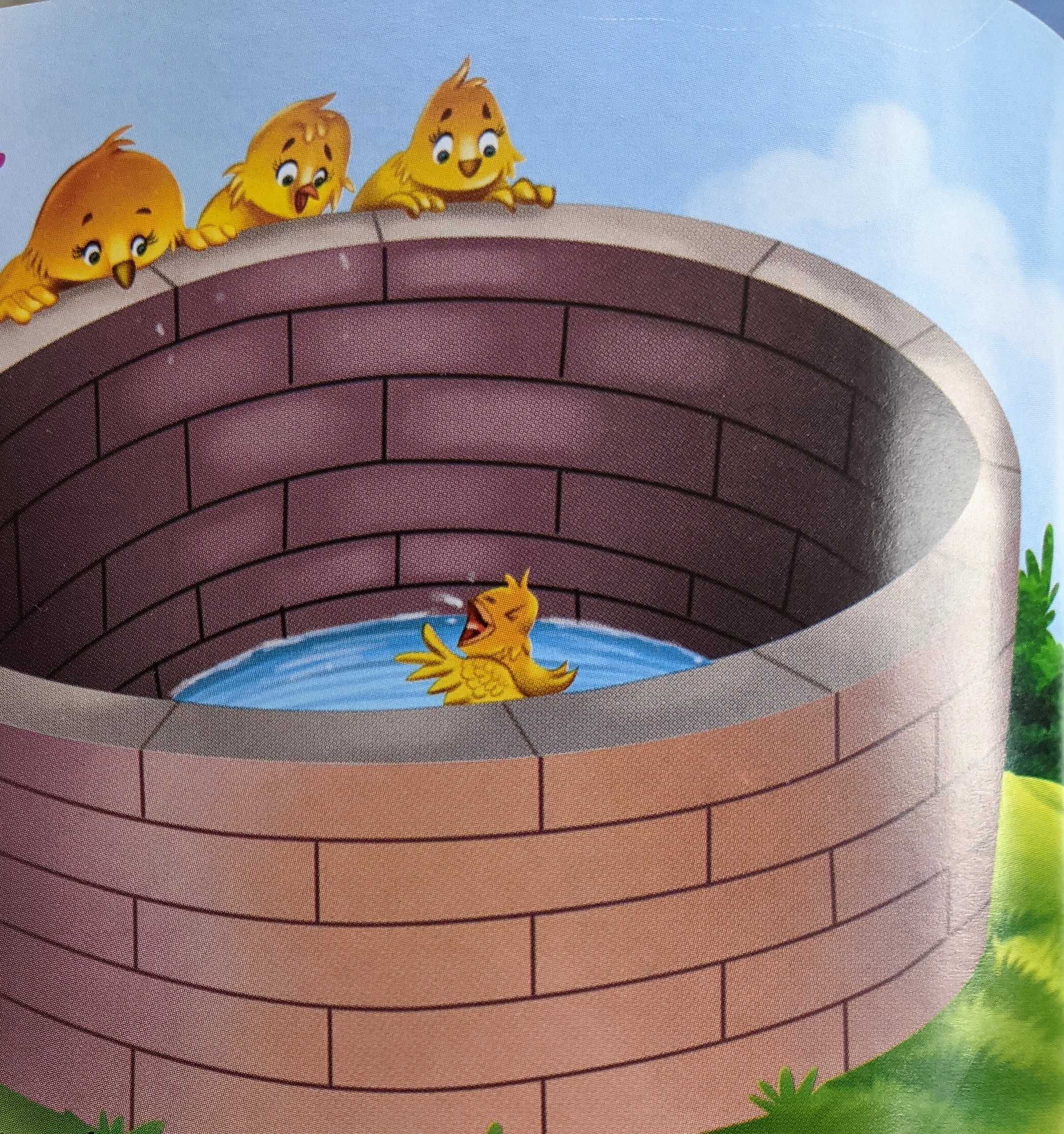 8. ತಾಯಿಕೋಳಿಯ ಮಾತು ಕೇಳದ ಮರಿ 