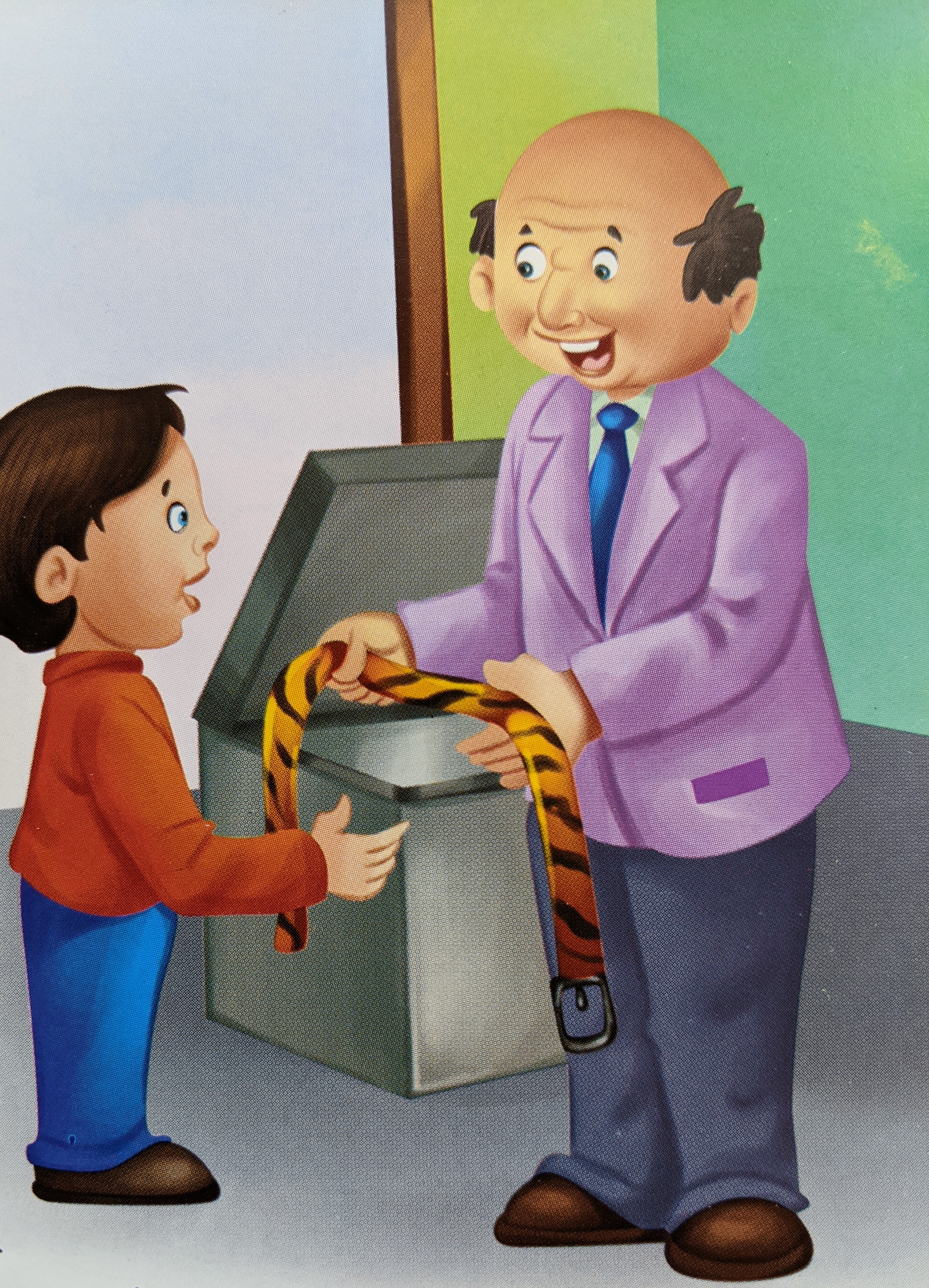 9. ಧೈರ್ಯವೇ ಮುಖ್ಯ