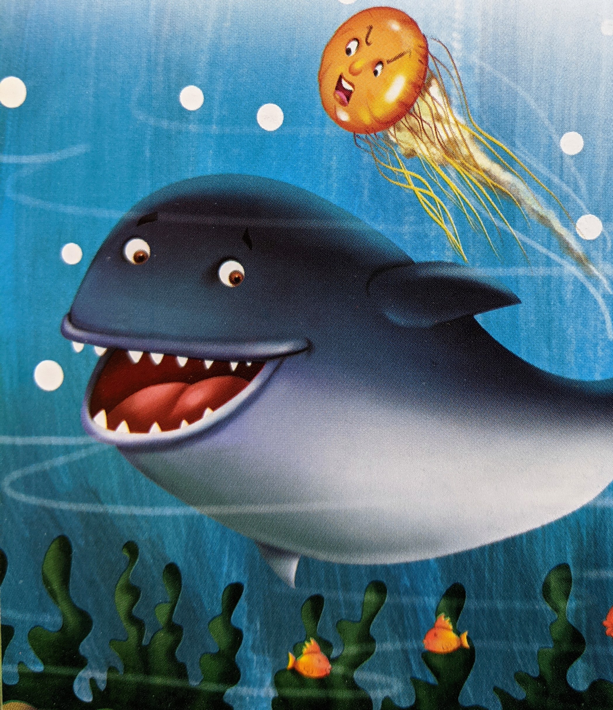 12. ಧೈರ್ಯವಂತ ಜೆಲ್ಲಿಮೀನು