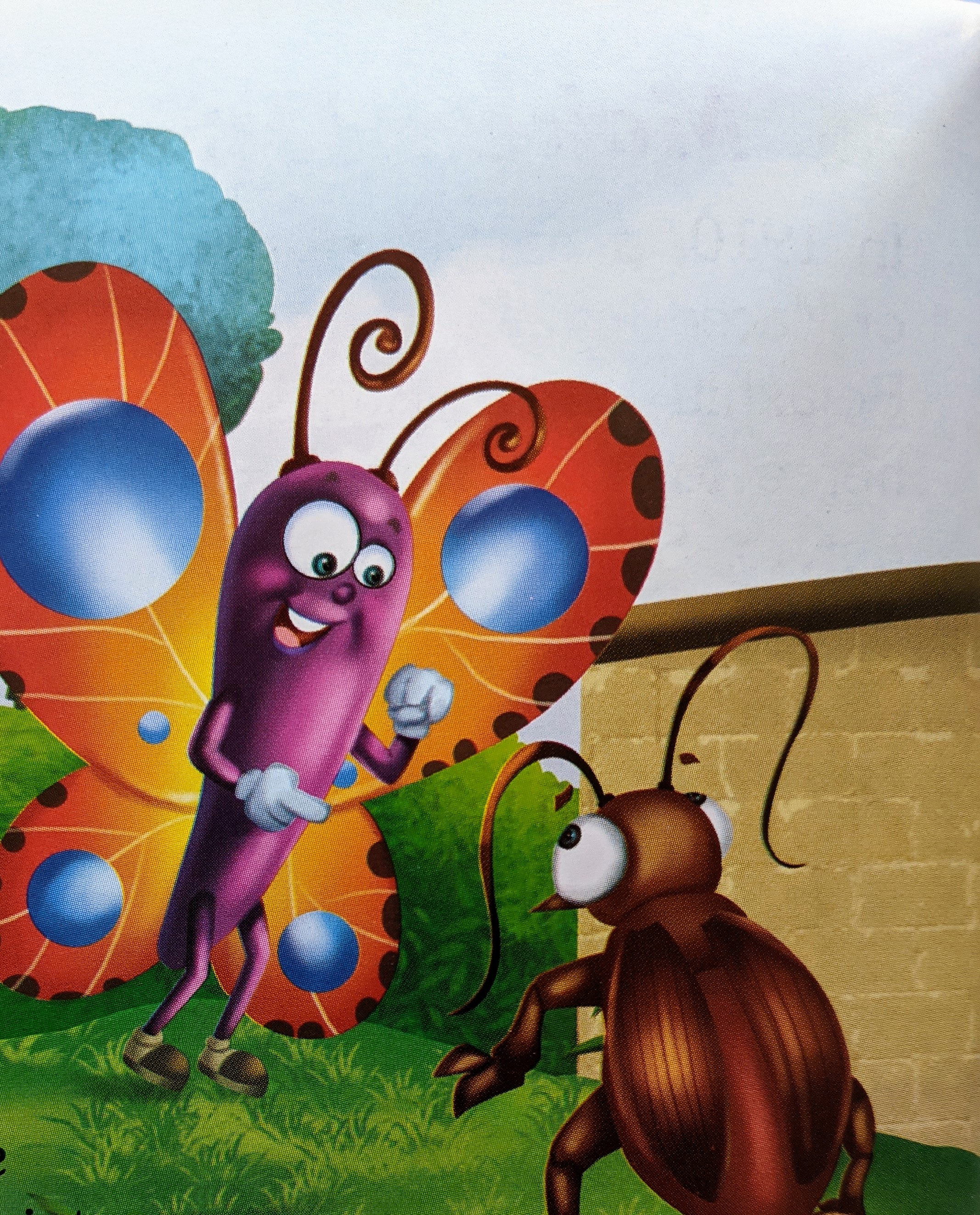 15. ಚಿಟ್ಟೆಯ ಜಂಬ 