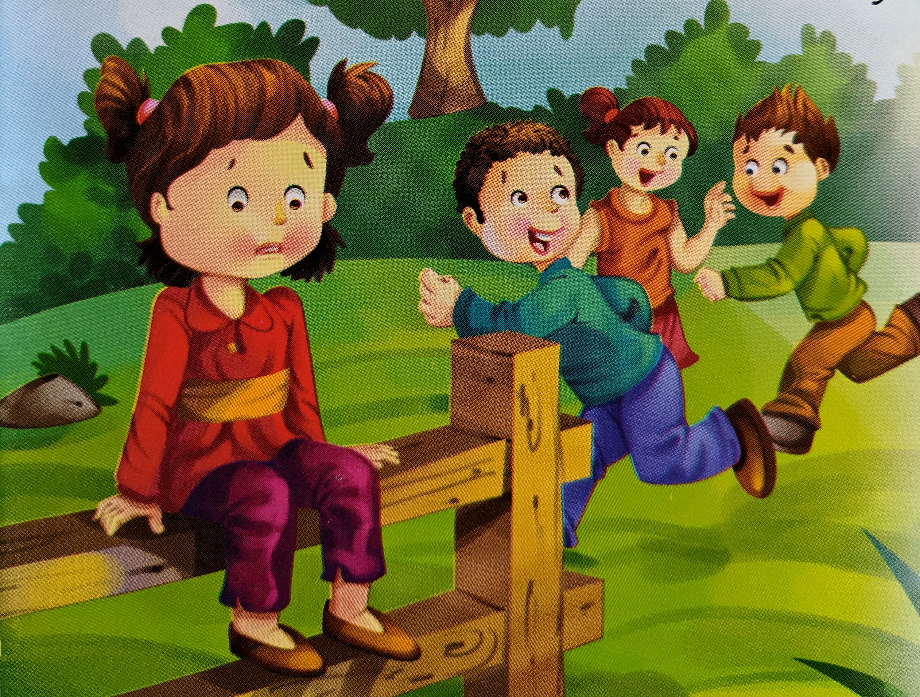 17. ಚಿನ್ಮಯಿಯ ಸಹಪಾಠಿಗಳು