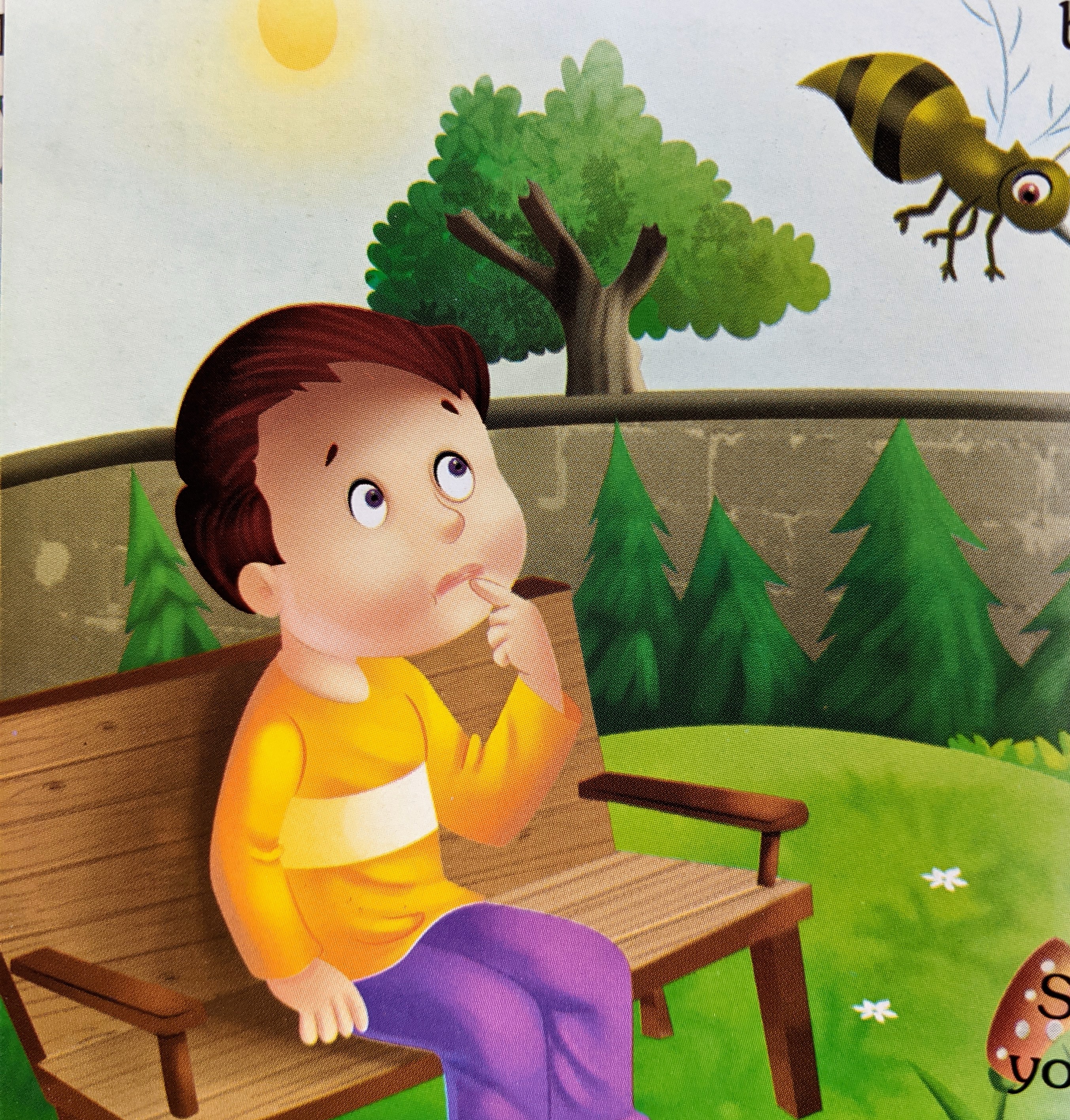 19. ಕಣಜದ ಹುಳದಿಂದ ಸ್ಫೂರ್ತಿ 