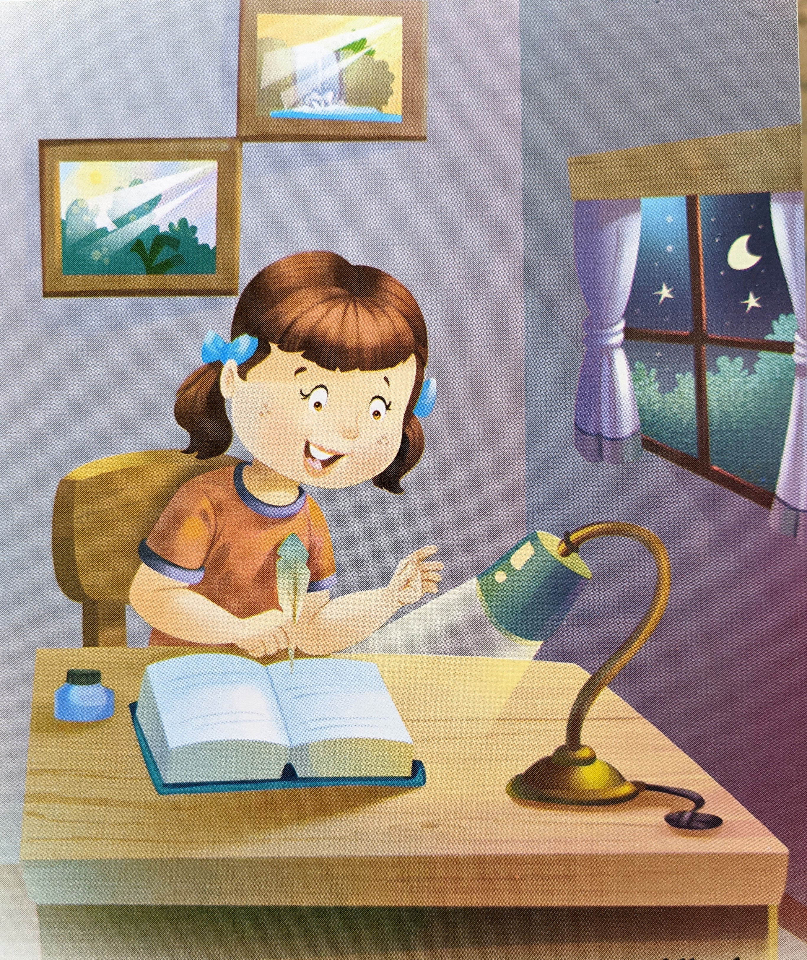 31. ಖಾಲಿ ಪುಸ್ತಕ - ಬರವಣಿಗೆಯ ಅವಕಾಶ 