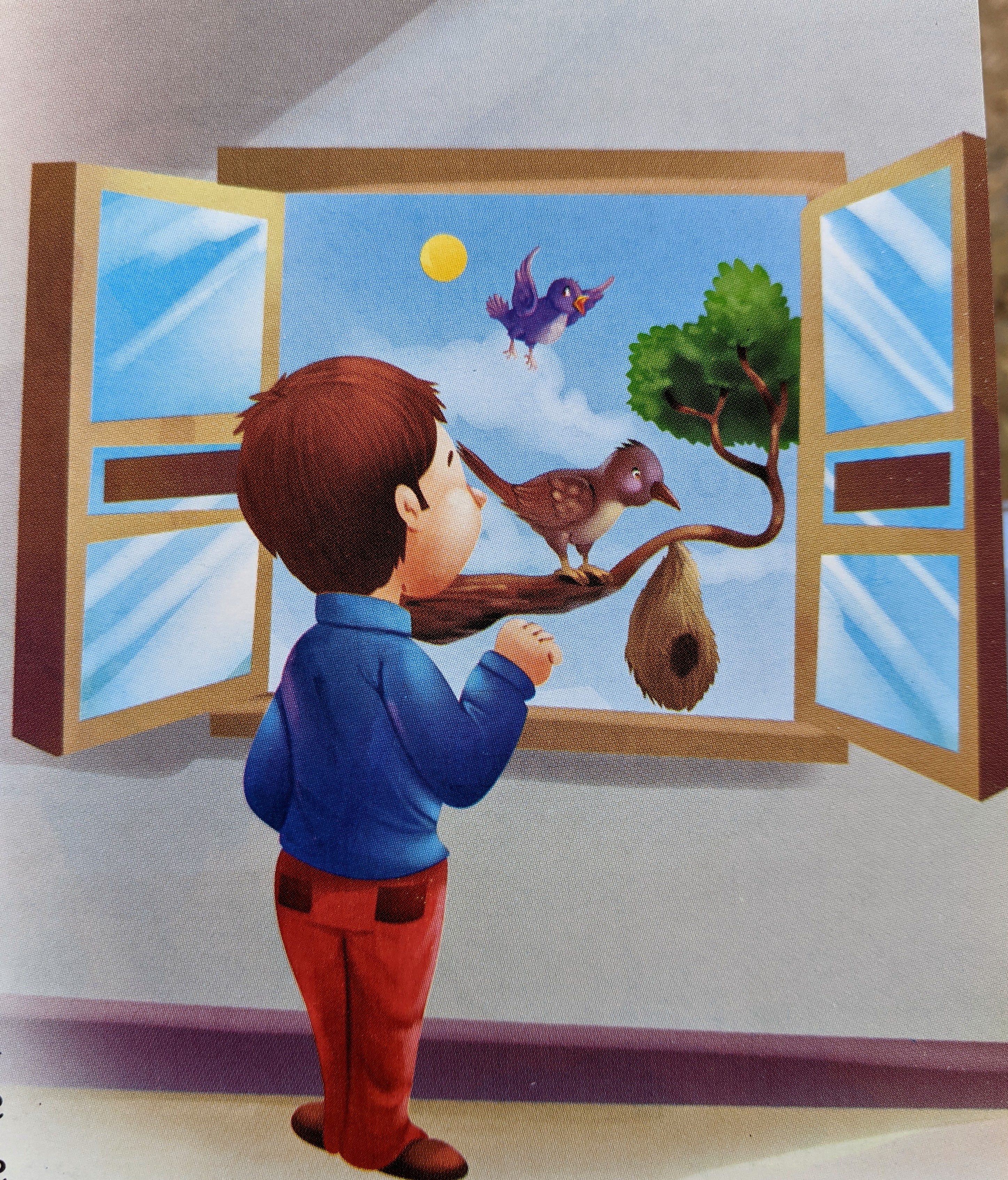 34. ಚಂದದ ಗೂಡು ಕಟ್ಟಿದ ಗೀಜಗ ಕಲಿಸಿದ ಪಾಠ