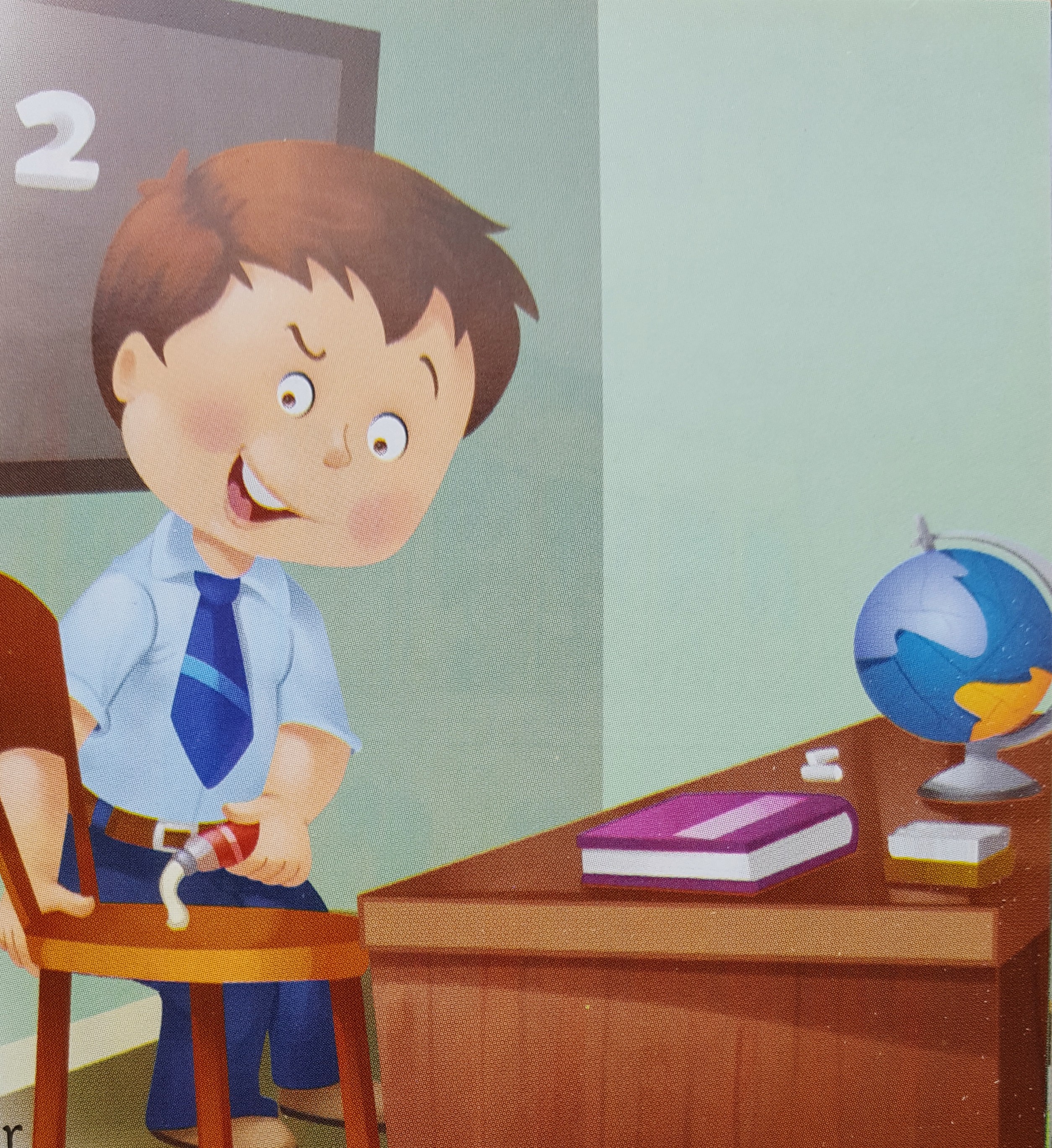 41. ವಕ್ರಬುದ್ಧಿಯ ವ್ಯಕ್ತಿಗೆ ಸಮಯವೇ ಪಾಠ ಕಲಿಸುತ್ತದೆ