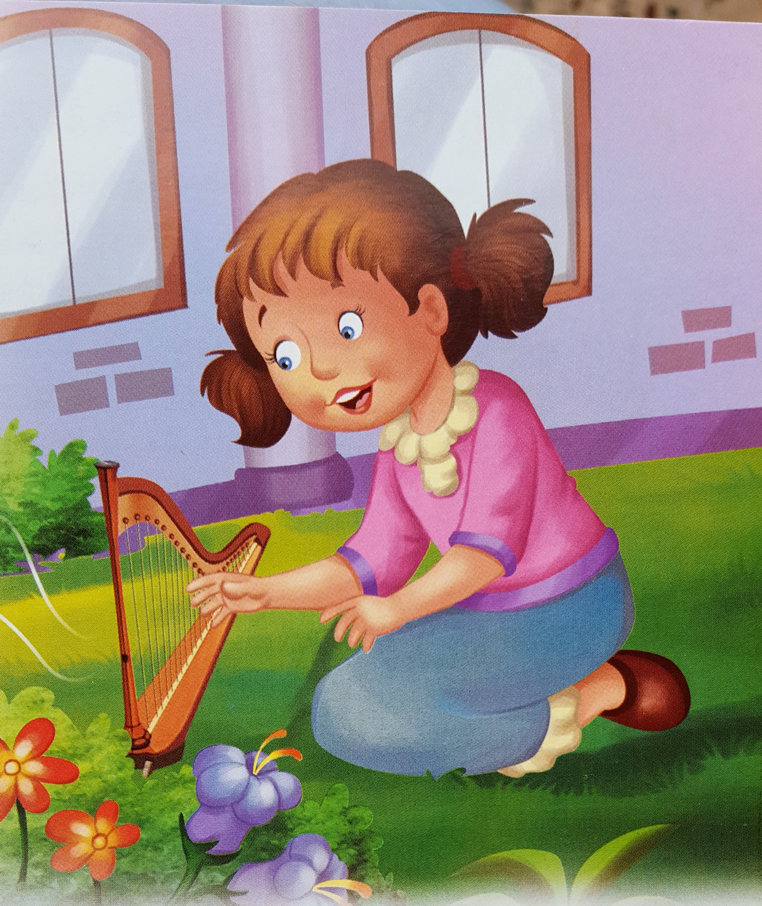 44. ವಿಸ್ಮಯದ ತಂತಿವಾದ್ಯ ಹಾರ್ಪ್