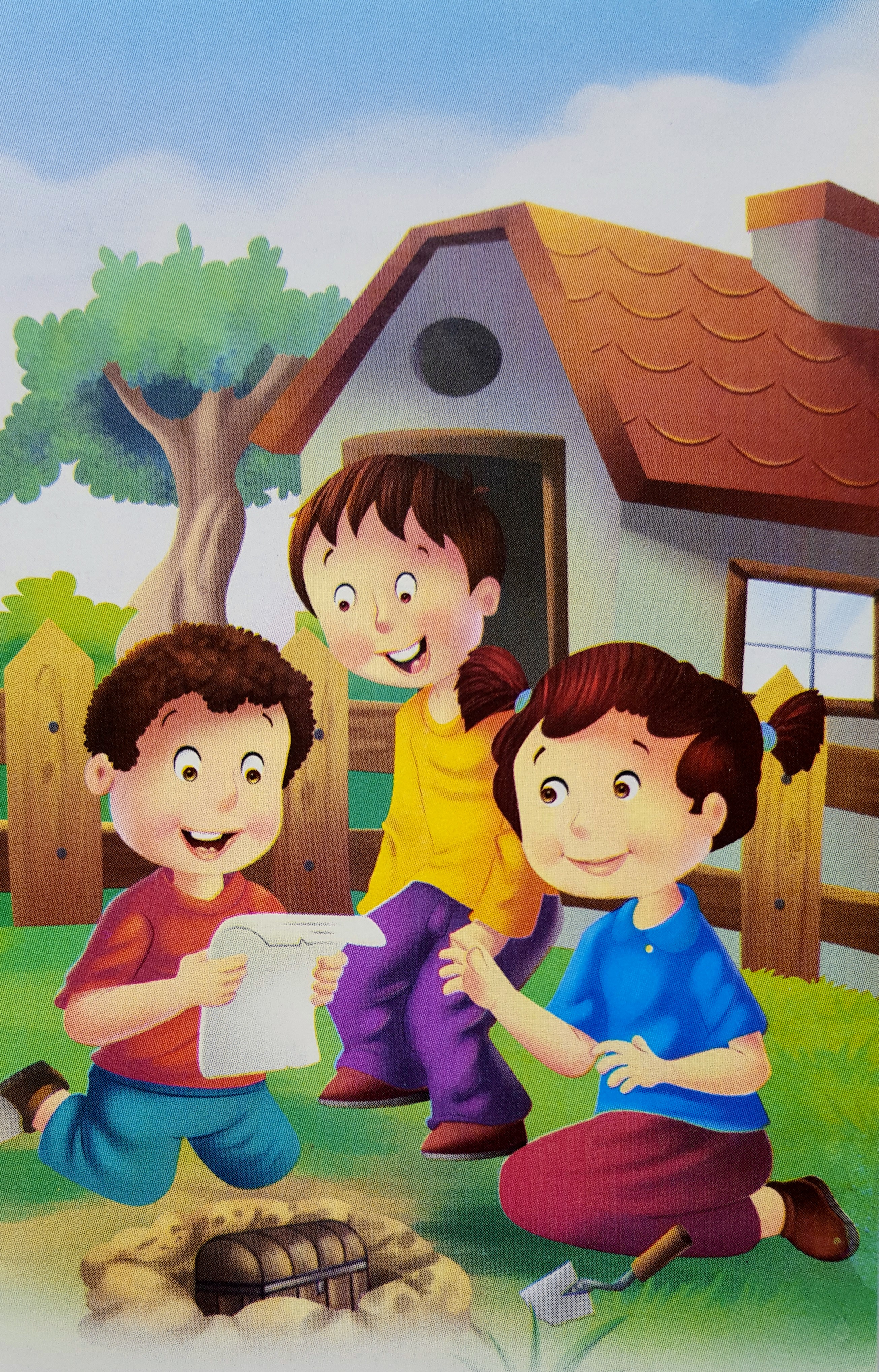 46. ಒಗ್ಗಟ್ಟಿನಲ್ಲಿ ಬಲವಿದೆ