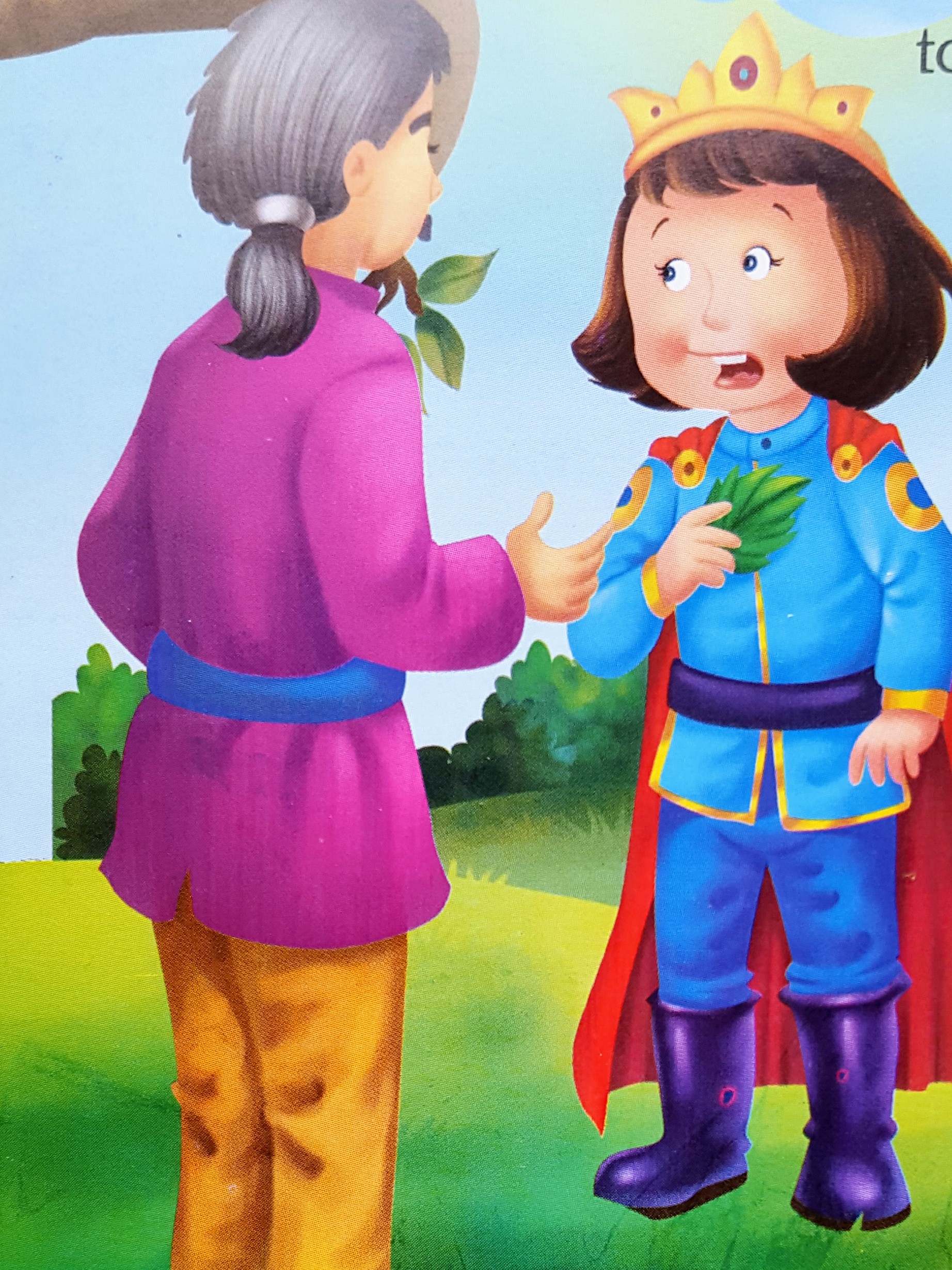 48. ಯುವರಾಜನಿಗೆ ನೀತಿ ಪಾಠ 