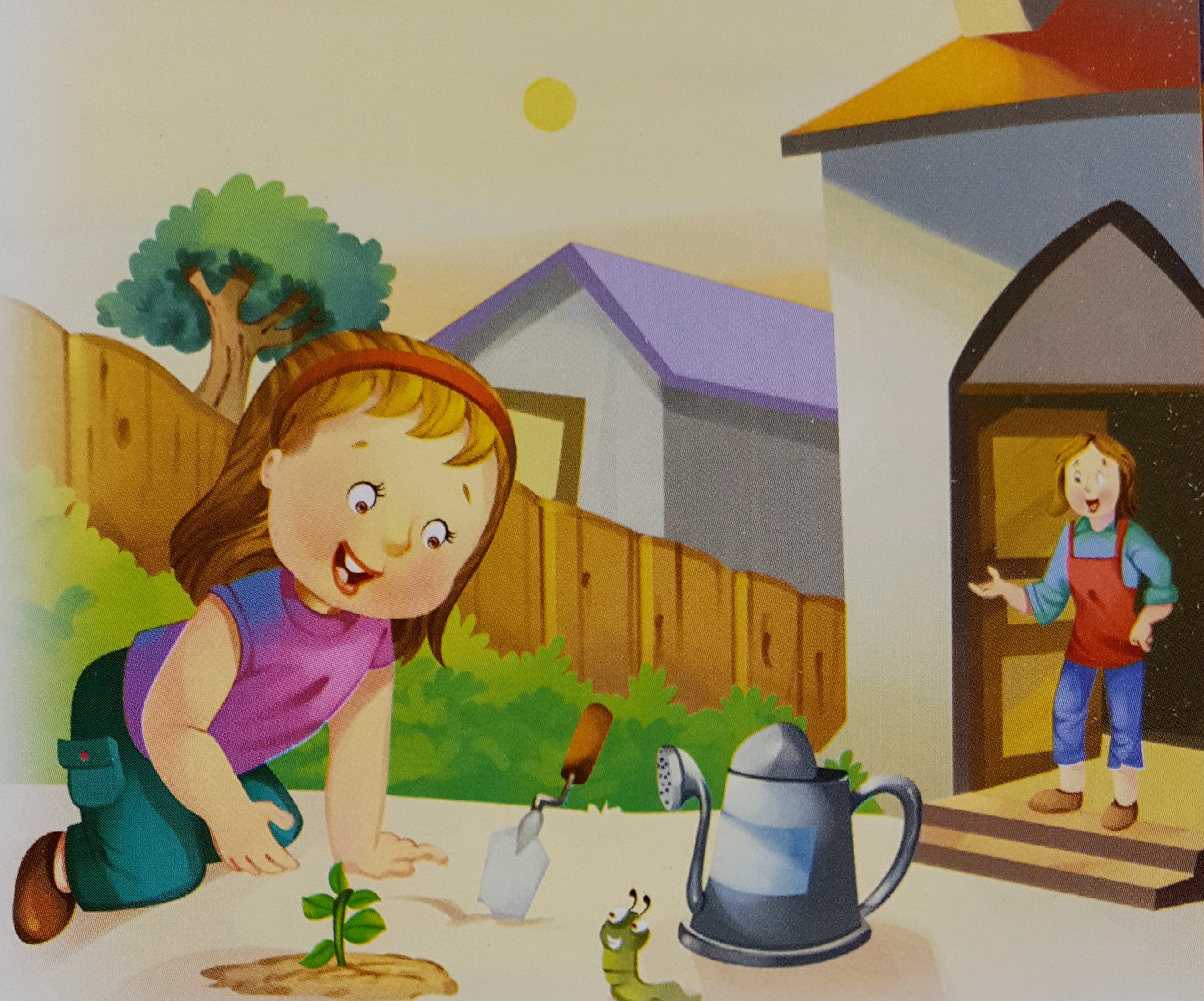 56. ಹೂ ಬೆಳೆಸಿದ ಬಾಲಕಿ 